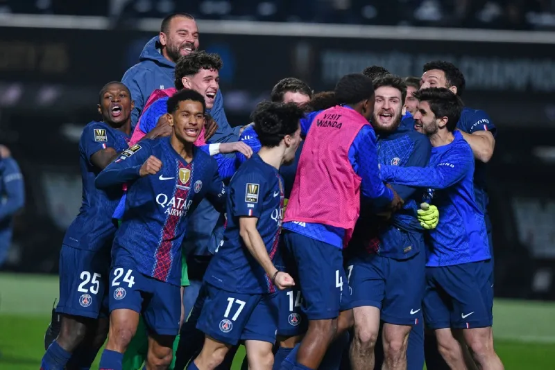 PSG encabezó la tabla de premios de la UEFA