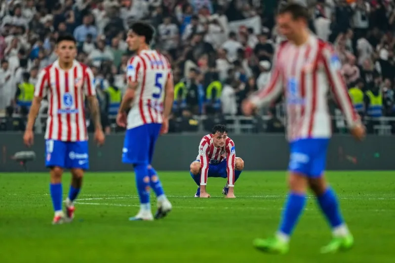 Atlético no tuvo un partido sencillo