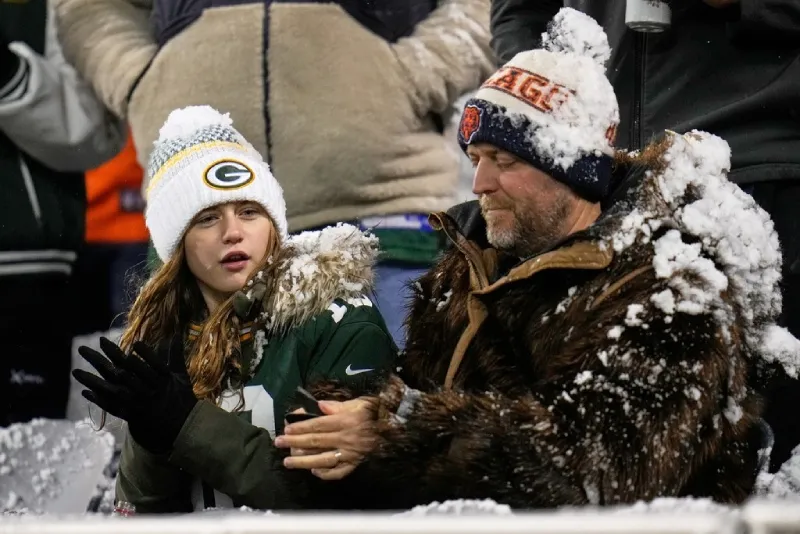 Apunta a haber otra nevada en Chicago