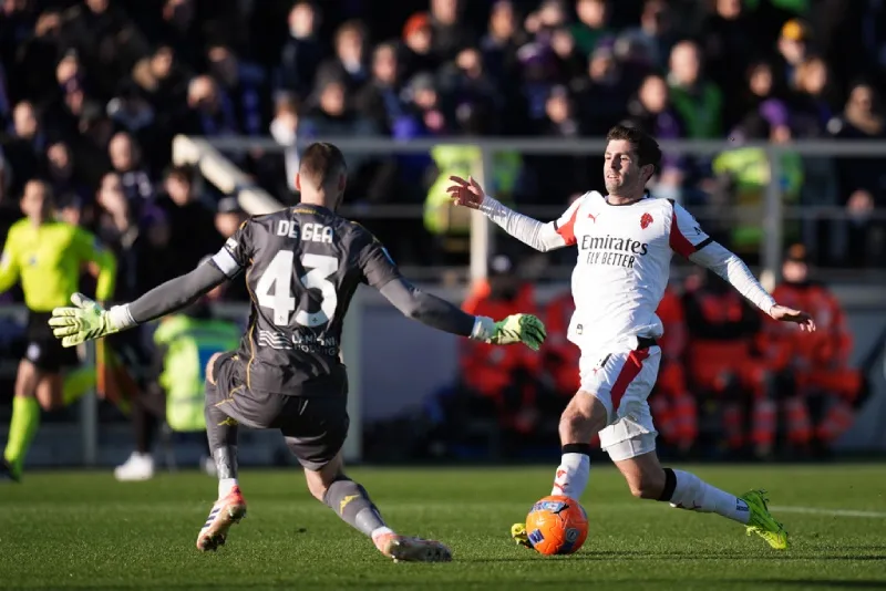 De Gea fue la figura en el primer tiempo