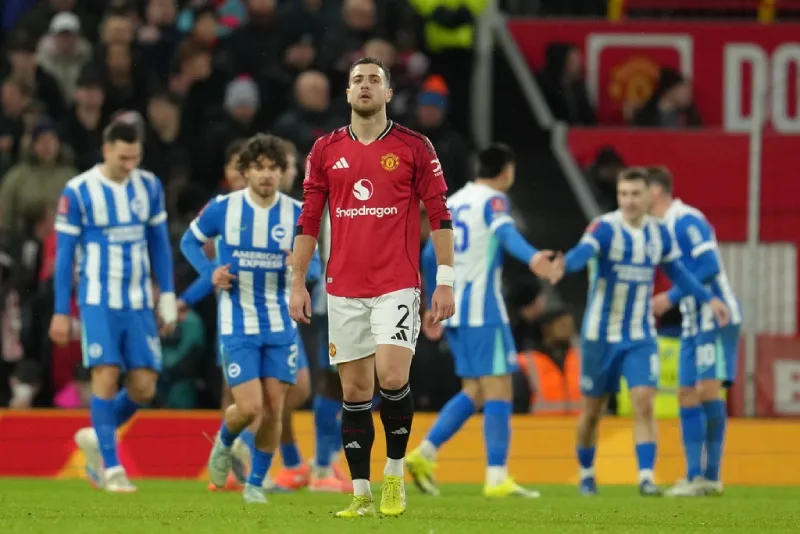 Los Red Devils se fueron eliminados en la FA Cup