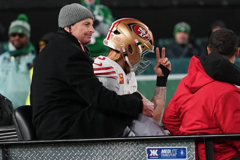 La lesión de Kittle | AP