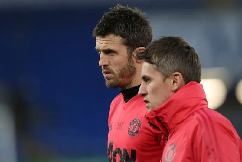 Carrick se perfila para ser el entrenador del United>