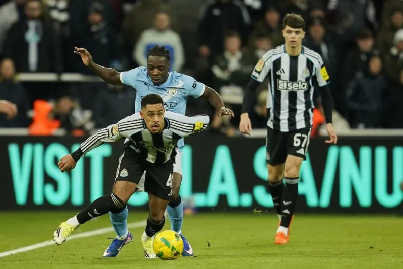 City venció al Newcastle en Carabao Cup |&nbsp;AP