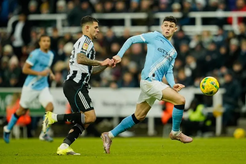 City venció al Newcastle en Carabao Cup |&nbsp;AP