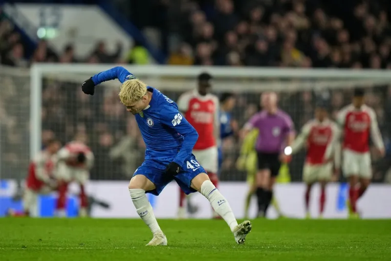 Marcó dos goles pero no fue suficiente