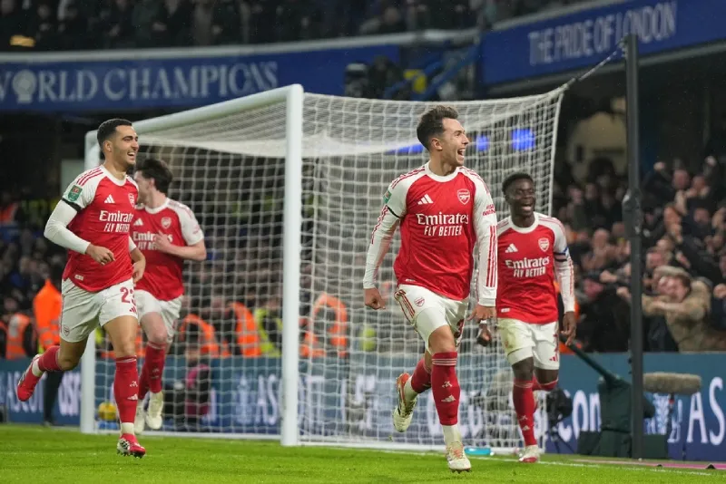 Vencieron al Chelsea