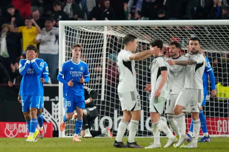 Eliminaron al Real Madrid