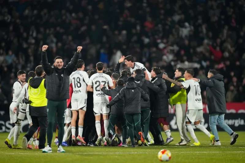 Continúan en la Copa del Rey