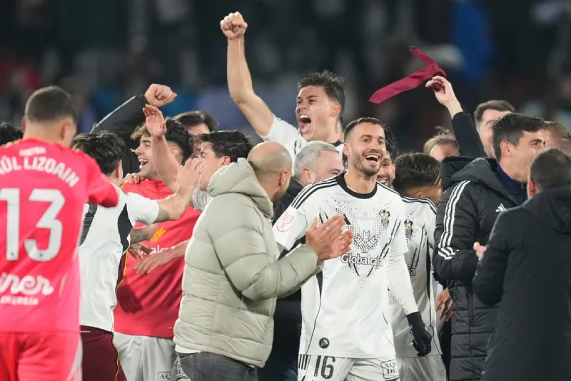 Albacete dio la sorpresa de Octavos de Final