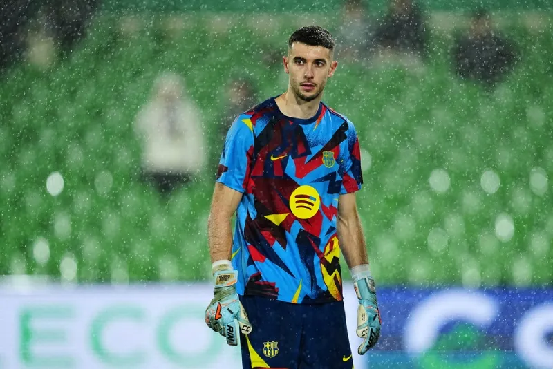 Joan García se ha ganado la titularidad con Barça