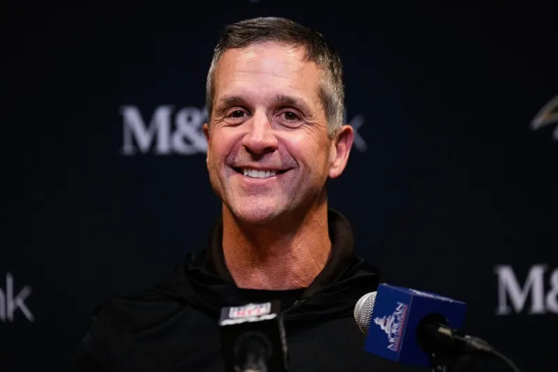 John Harbaugh | AP