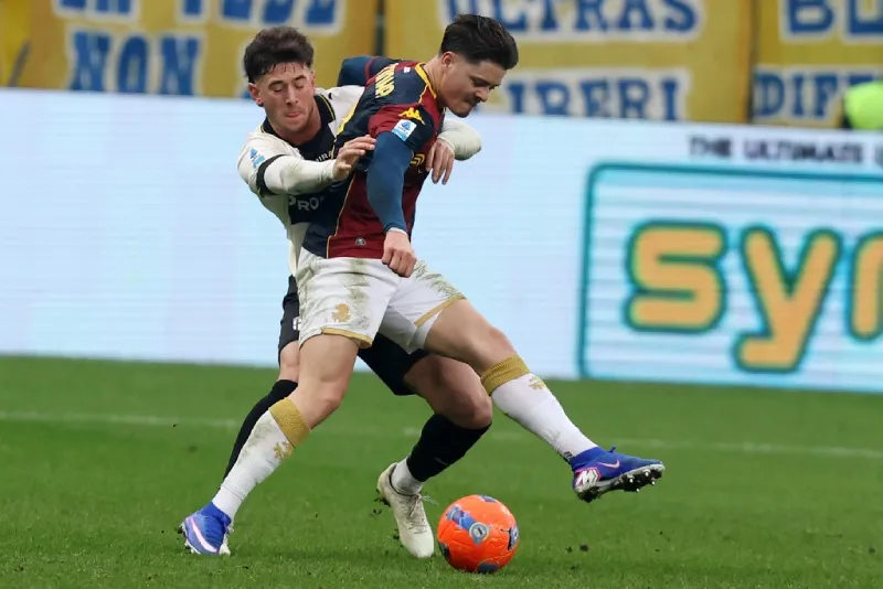 Genoa salió con empate sin goles de su visita a Parma