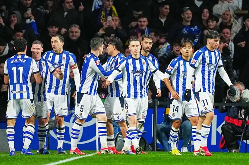 Real Sociedad vence 2-1 a Barça | AP