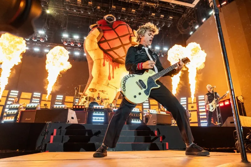 Green Day no ha ocultado su postura anti-Trump