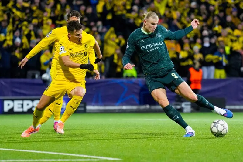 Bodo/Glimt venció al Manchester City en la Champions League | AP