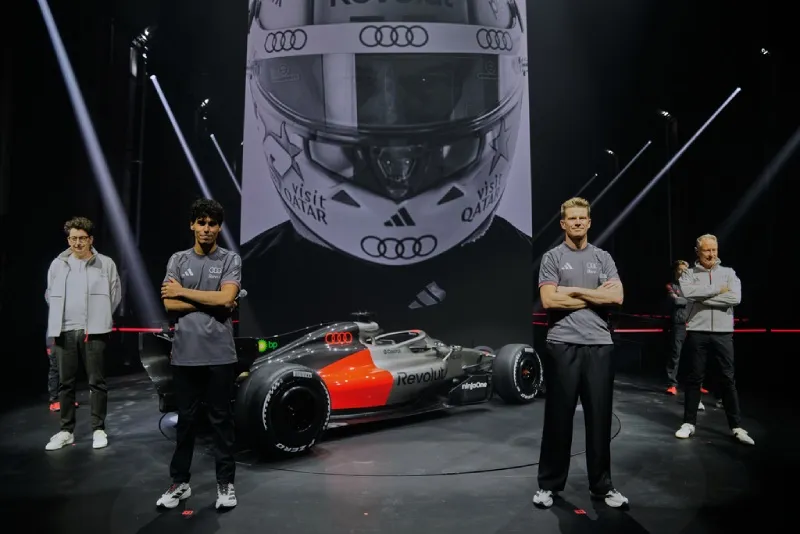 Audi mantendrña a Hülkenberg y Bortoleto en su alineación
