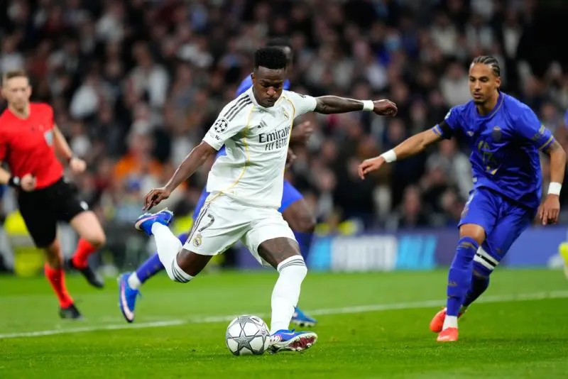 El Real Madrid goleó al Monaco en el Santiago Bernabéu | AP