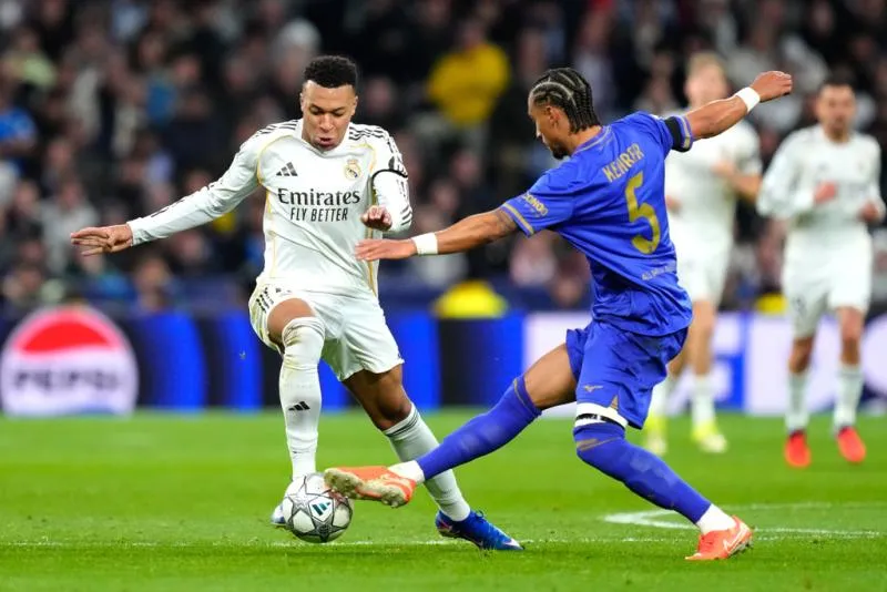 El Real Madrid goleó al Monaco en el Santiago Bernabéu | AP