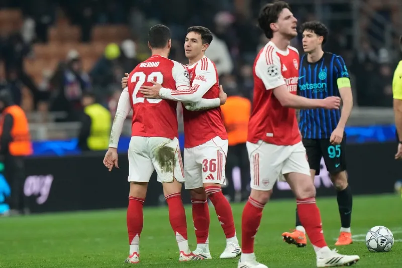 Arsenal llega al partido luego de ganar ante Inter