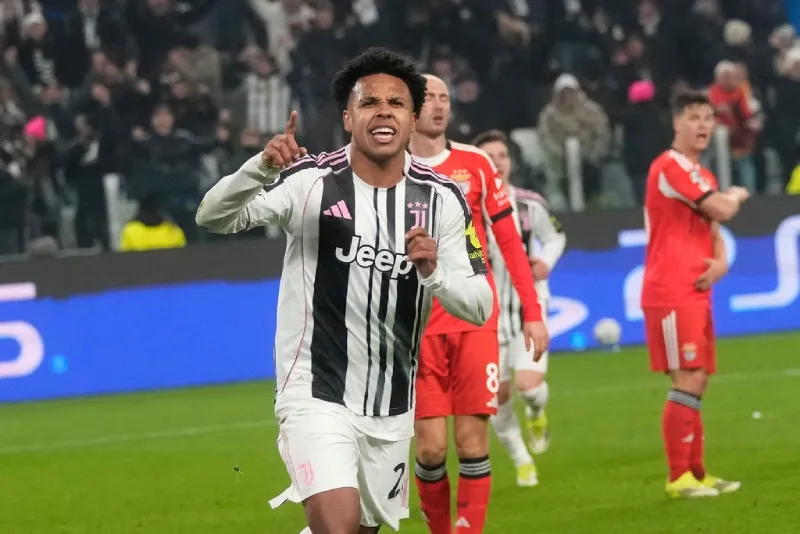 McKennie fue uno de los anotadores del partido