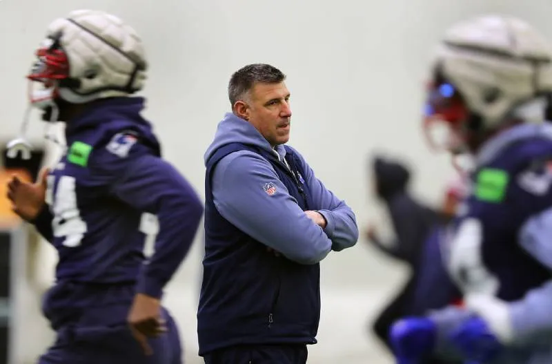 Mike Vrabel | AP