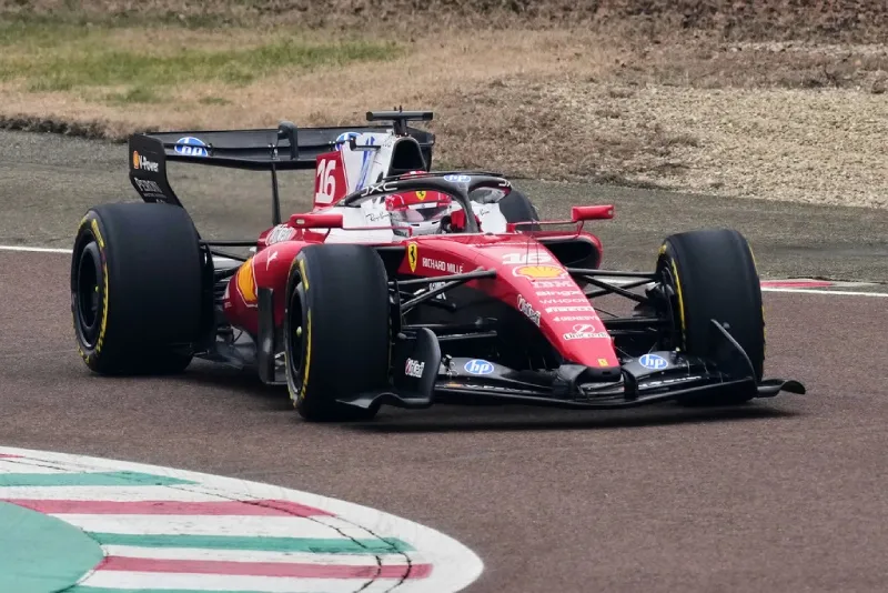 El auto de Ferrari ya presentó sus primeras dudas