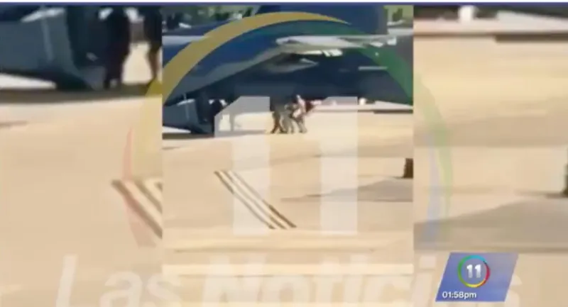 Supuestamente, la nave que transportaba a Maduro hizo una parada en Puerto Rico / Especial