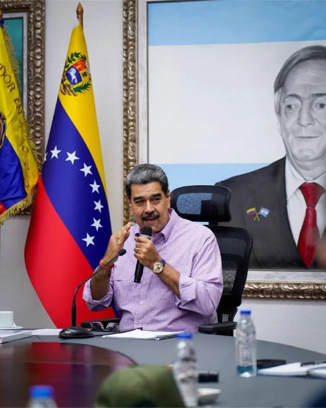 El presidente de Venezuela se habría puesto mal durante su viaje / FB: @NicolasMaduro