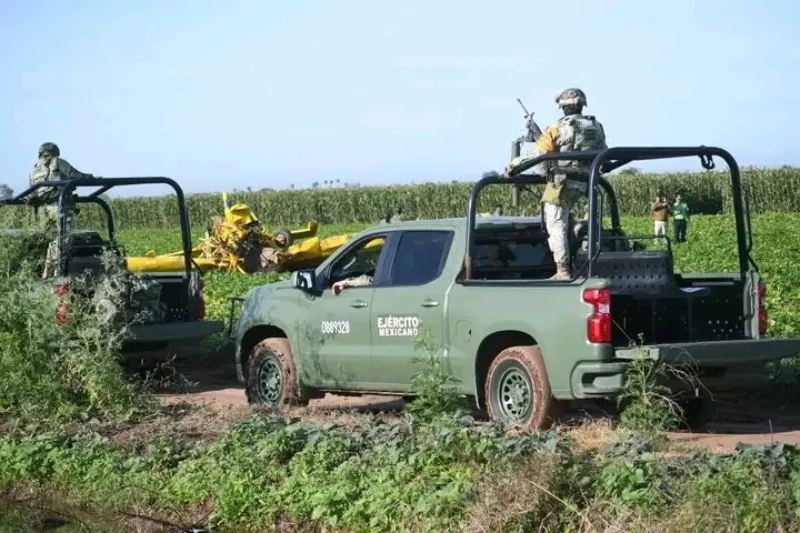 Los elementos de seguridad resguardaron la zona del accidente / X: @ContactoRevist