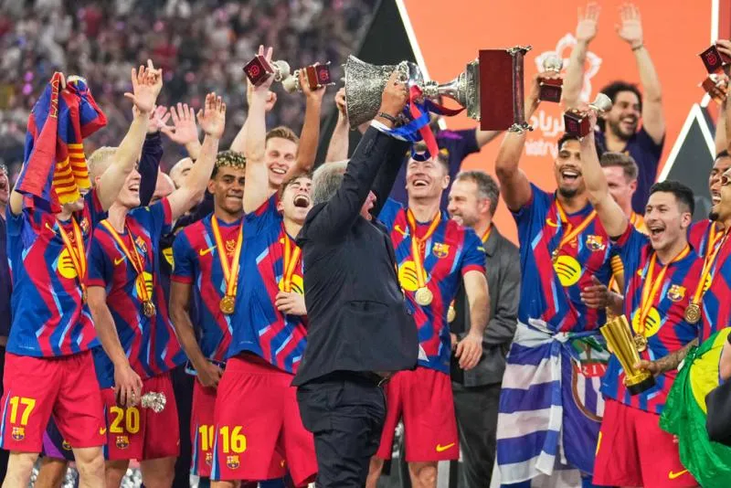 Barcelona ganó la Supercopa de España | AP