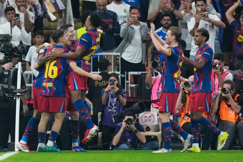 Barcelona ganó la Supercopa de España | AP