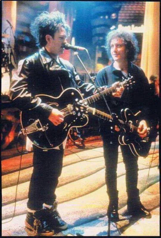 El músico comenzó en The Cure como técnico de guitarra / Especial