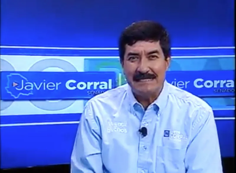 Francisco Barrio fue senador y diputado / FB: @francisco.barrioterrazas