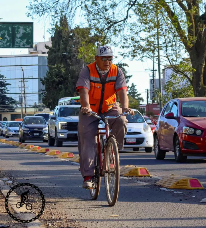 Las obras están pensadas en la gente que busca llegar más rápido a sus destinos / FB: @RafaelPavonMTBMEXICO