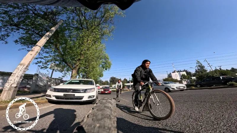 Las ciclovías buscan hacer más seguros los recorridos de los ciclistas / FB: @RafaelPavonMTBMEXICO