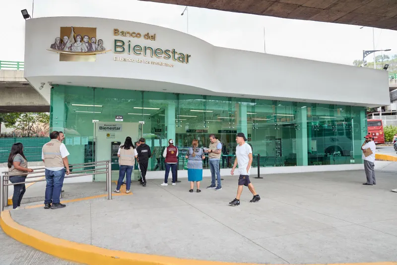 No habrá servicio por del Día de la Constitución que se recorrerá / FB: @bancobienestar