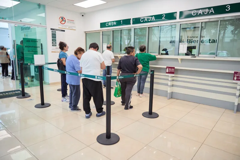 El servicio se normalizará el próximo 3 de febrero / FB: @bancobienestar