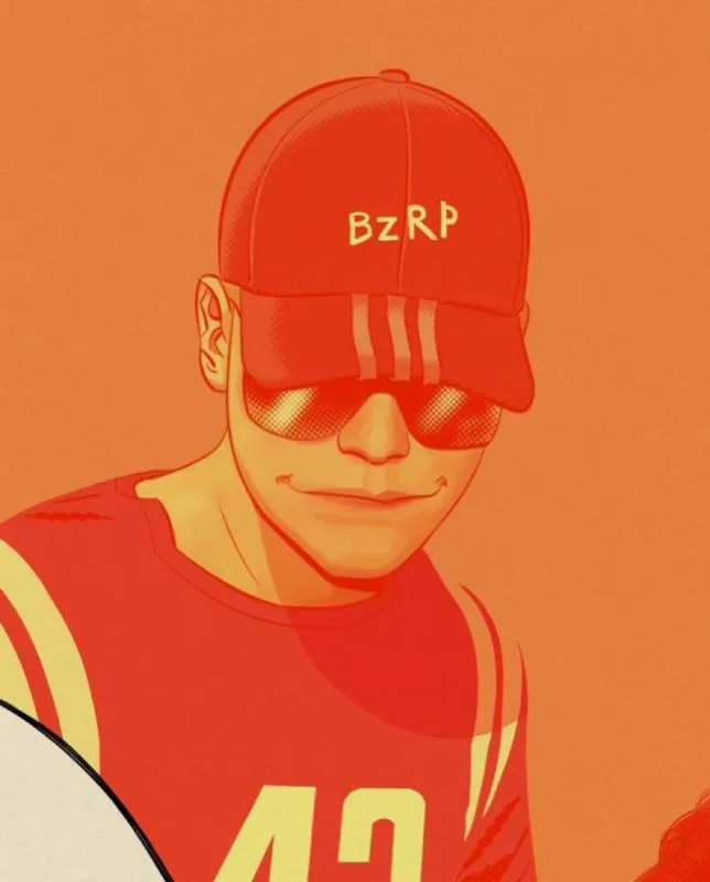 El productor argentino es parte del nuevo disco de Gorillaz / IG: @bizarrap