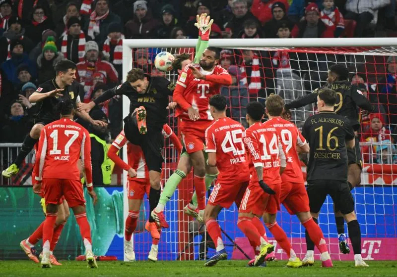 Bayern Munich perdió el invicto en la Bundesliga | AP