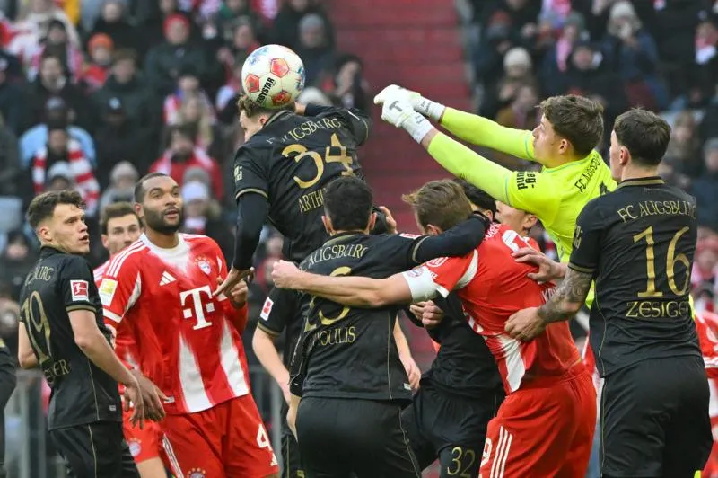 Bayern Munich perdió el invicto en la Bundesliga | AP