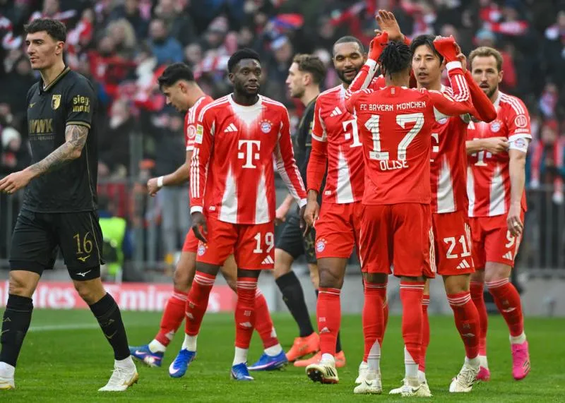 Bayern Munich perdió el invicto en la Bundesliga | AP