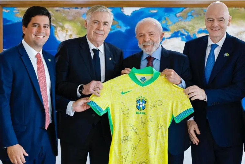 Brasil busca la sede del Mundial de Clubes 2029 | @LulaOficial