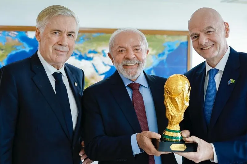 Brasil busca la sede del Mundial de Clubes 2029 | @LulaOficial