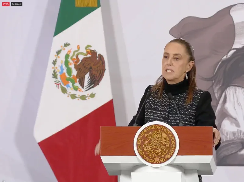 Sheinbaum está en espera de una respuesta con respecto a BTS / Especial