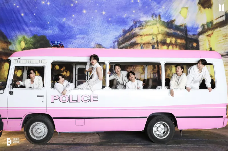 Las fans de BTS llevaron su reclamo hasta la Presidencia de la República / FB: @bangtan.official