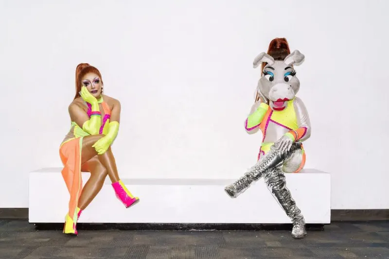 Se dice que hubo un problema entre Turbulence y la Burrita Burrona / FB: @momoguzmann