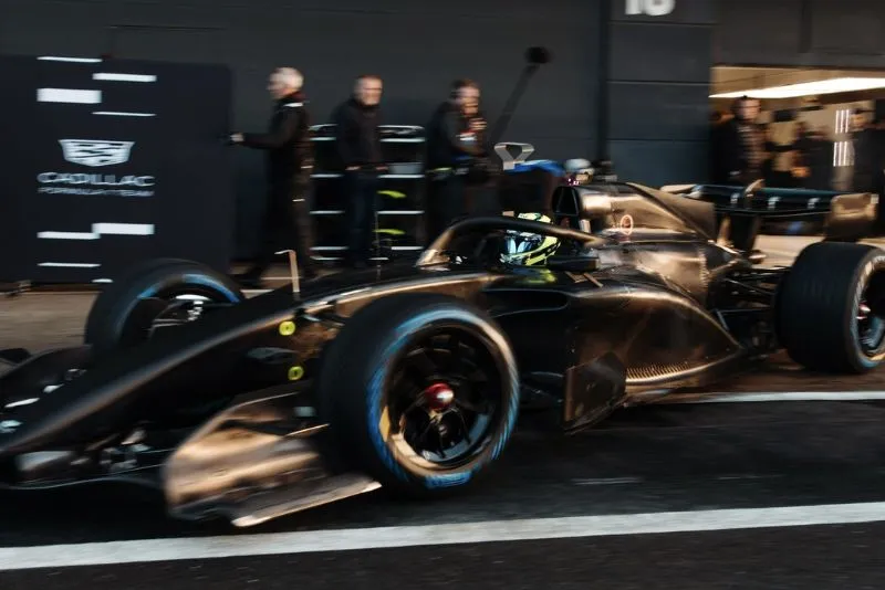 Cadillac rodó por primera vez en la Fórmula 1 | @Cadillac_F1