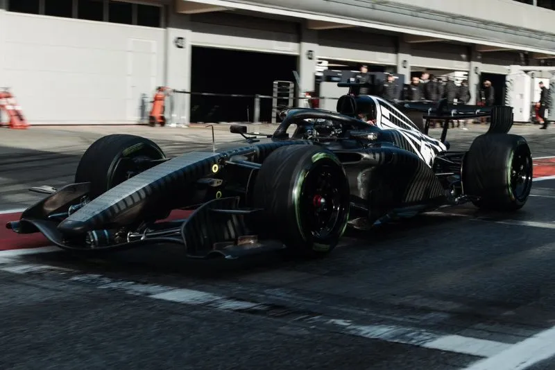 Cadillac rodó por primera vez en la Fórmula 1 | @Cadillac_F1