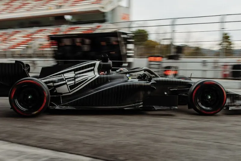 Cadillac rodó por primera vez en la Fórmula 1 | @Cadillac_F1